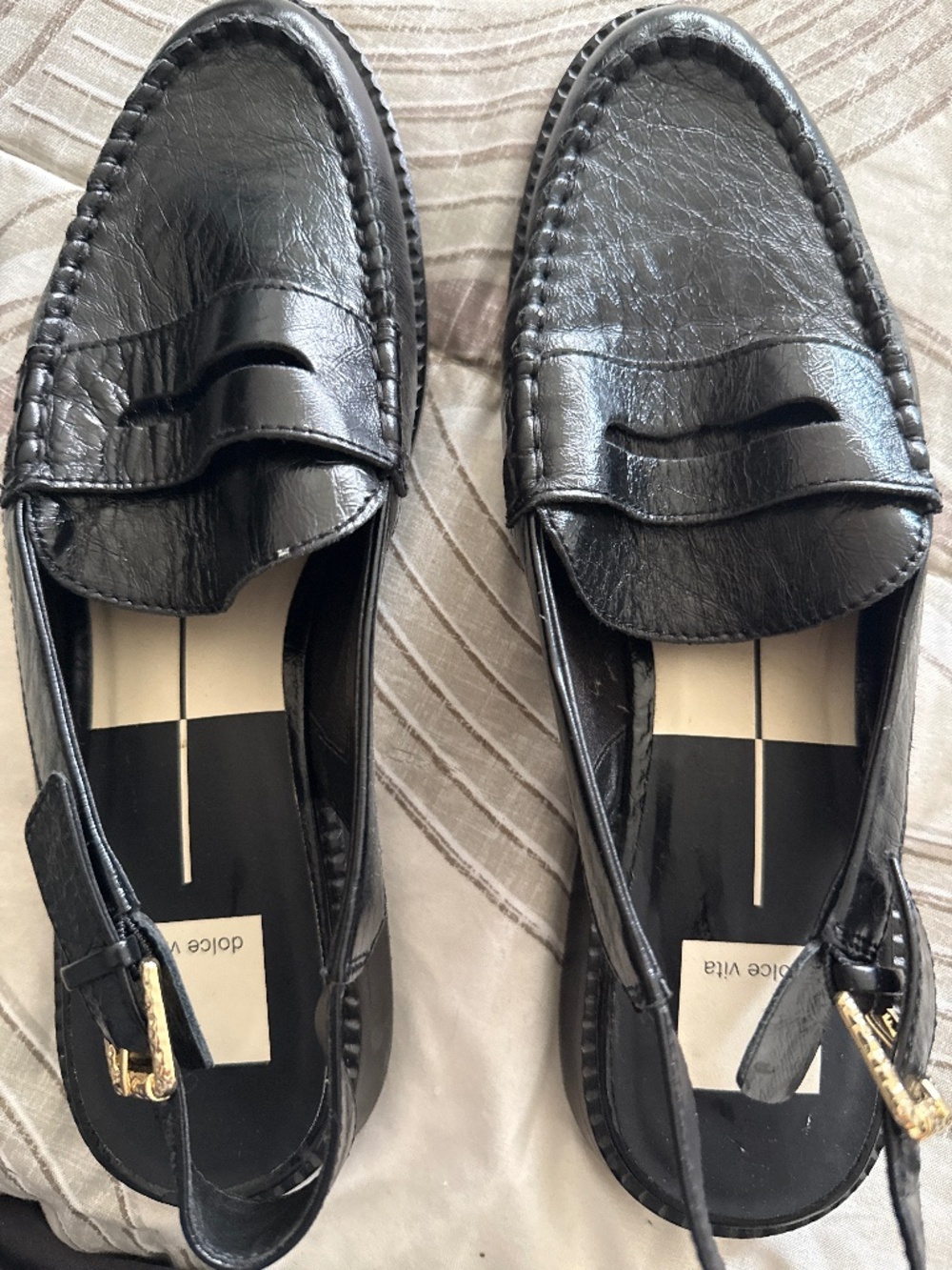 Dolce Vita Sling Back Loafer